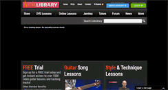 Desktop Screenshot of licklibrary.com